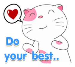 nene on the way (EN) sticker #9856518