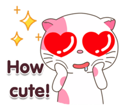 nene on the way (EN) sticker #9856522