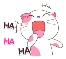 nene on the way (EN) sticker #9856523