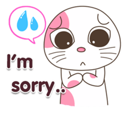 nene on the way (EN) sticker #9856526