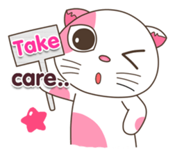 nene on the way (EN) sticker #9856529