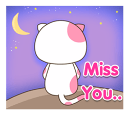 nene on the way (EN) sticker #9856530