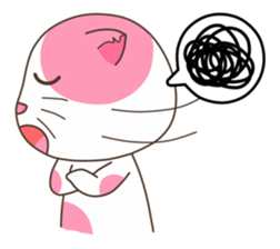 nene on the way (EN) sticker #9856532