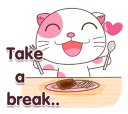 nene on the way (EN) sticker #9856533