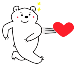 "Luke" and "Lucas" of the white bear 2 sticker #9856617