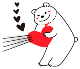 "Luke" and "Lucas" of the white bear 2 sticker #9856618