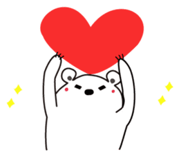 "Luke" and "Lucas" of the white bear 2 sticker #9856619