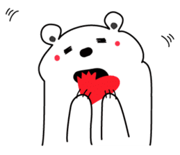 "Luke" and "Lucas" of the white bear 2 sticker #9856621