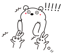 "Luke" and "Lucas" of the white bear 2 sticker #9856622