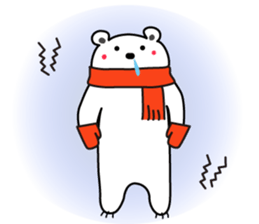 "Luke" and "Lucas" of the white bear 2 sticker #9856625