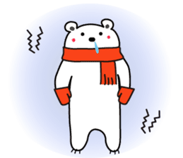 "Luke" and "Lucas" of the white bear 2 sticker #9856625