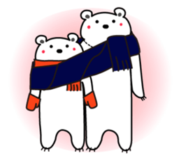 "Luke" and "Lucas" of the white bear 2 sticker #9856627