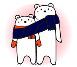 "Luke" and "Lucas" of the white bear 2 sticker #9856627