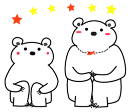 "Luke" and "Lucas" of the white bear 2 sticker #9856629