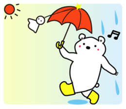 "Luke" and "Lucas" of the white bear 2 sticker #9856630