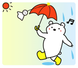 "Luke" and "Lucas" of the white bear 2 sticker #9856630