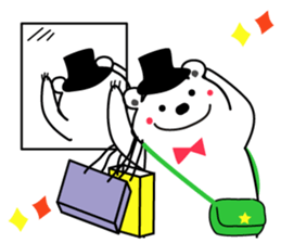 "Luke" and "Lucas" of the white bear 2 sticker #9856632