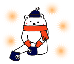 "Luke" and "Lucas" of the white bear 2 sticker #9856633