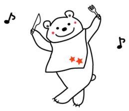 "Luke" and "Lucas" of the white bear 2 sticker #9856634