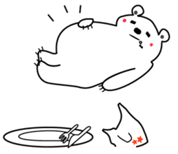 "Luke" and "Lucas" of the white bear 2 sticker #9856635