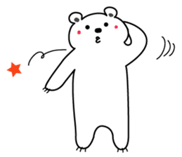 "Luke" and "Lucas" of the white bear 2 sticker #9856638