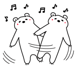 "Luke" and "Lucas" of the white bear 2 sticker #9856639