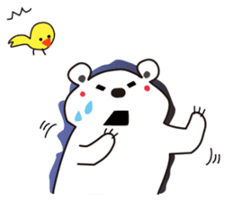 "Luke" and "Lucas" of the white bear 2 sticker #9856640