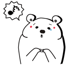 "Luke" and "Lucas" of the white bear 2 sticker #9856641