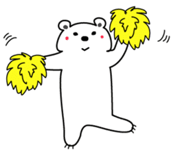 "Luke" and "Lucas" of the white bear 2 sticker #9856644