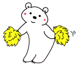 "Luke" and "Lucas" of the white bear 2 sticker #9856645