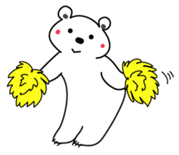 "Luke" and "Lucas" of the white bear 2 sticker #9856645