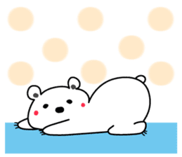 "Luke" and "Lucas" of the white bear 2 sticker #9856649