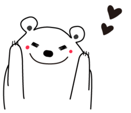 "Luke" and "Lucas" of the white bear 2 sticker #9856652