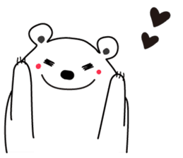 "Luke" and "Lucas" of the white bear 2 sticker #9856652