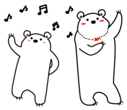 "Luke" and "Lucas" of the white bear 2 sticker #9856654