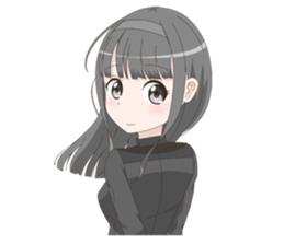 Railroad Cosplay Girl (Kyushu) sticker #9856721