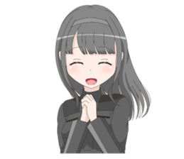 Railroad Cosplay Girl (Kyushu) sticker #9856723