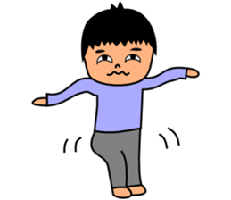 Is the name of the husband T.B sticker #9857019