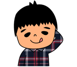 Is the name of the husband T.B sticker #9857036