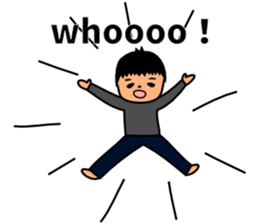 Is the name of the husband T.B sticker #9857039