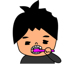 Is the name of the husband T.B sticker #9857043