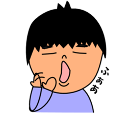 Is the name of the husband T.B sticker #9857044