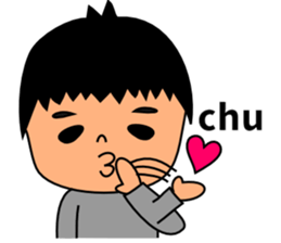 Is the name of the husband T.B sticker #9857046