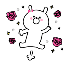 Celebrity bunny sticker #9857066