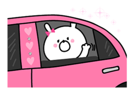 Celebrity bunny sticker #9857069