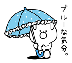 Celebrity bunny sticker #9857078