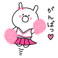 Celebrity bunny sticker #9857089