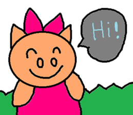 cute ordinary conversation sticker49 sticker #9857656