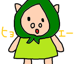 cute ordinary conversation sticker49 sticker #9857666