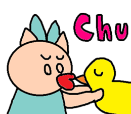 cute ordinary conversation sticker49 sticker #9857669